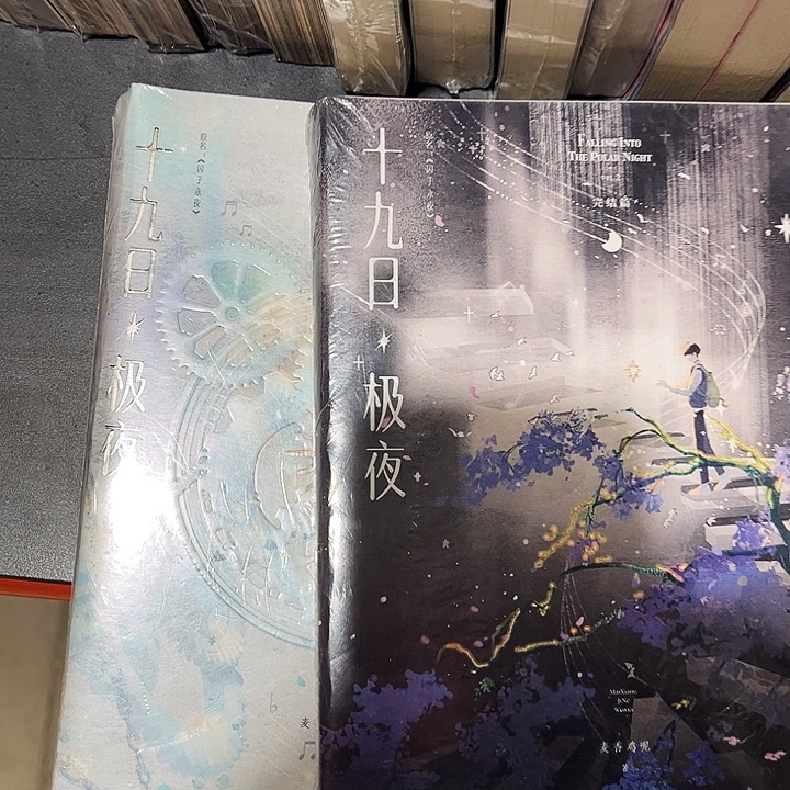 十九日极夜全新全套未删减带周边