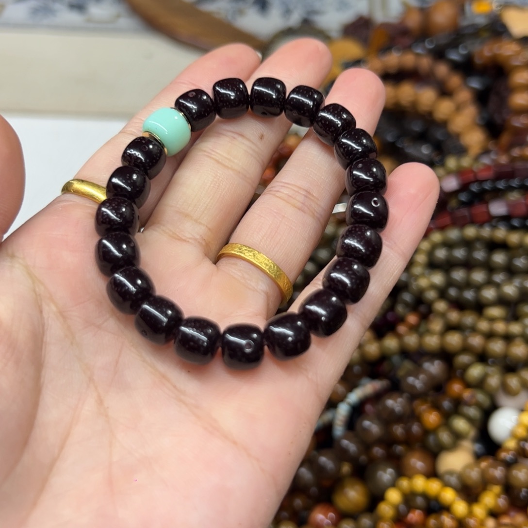 非洲紫檀（红花梨）无事牌