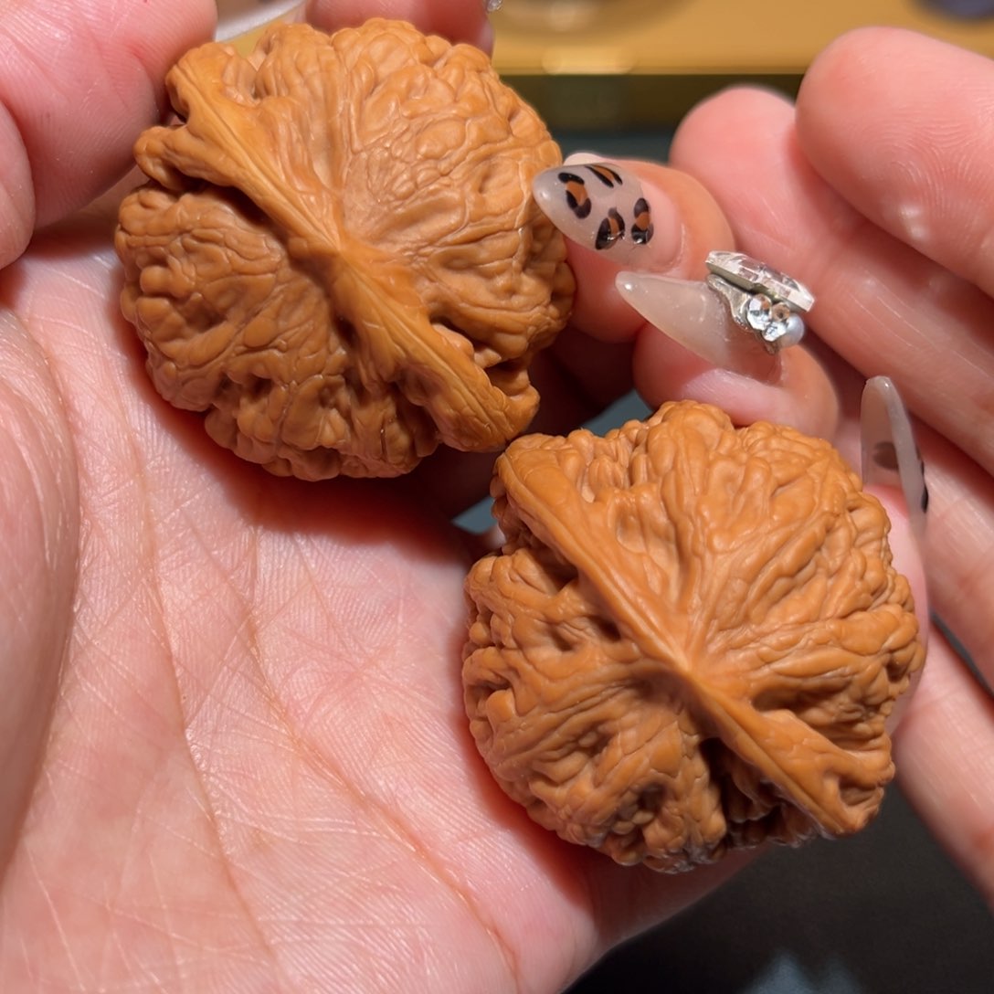 文玩核桃吊坠凤凰台41