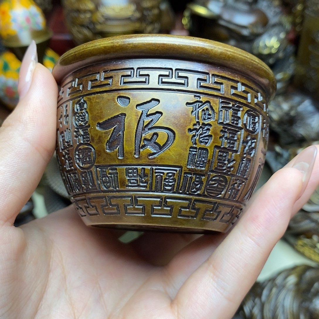 铜器精美摆件商品