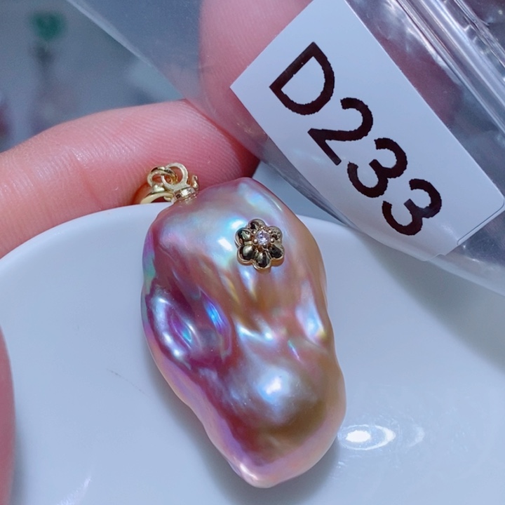 淡水珍珠其他银S925镶嵌