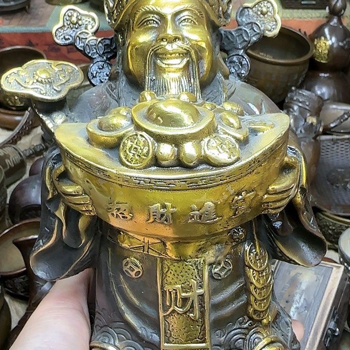 铜材质文玩客厅家具摆件