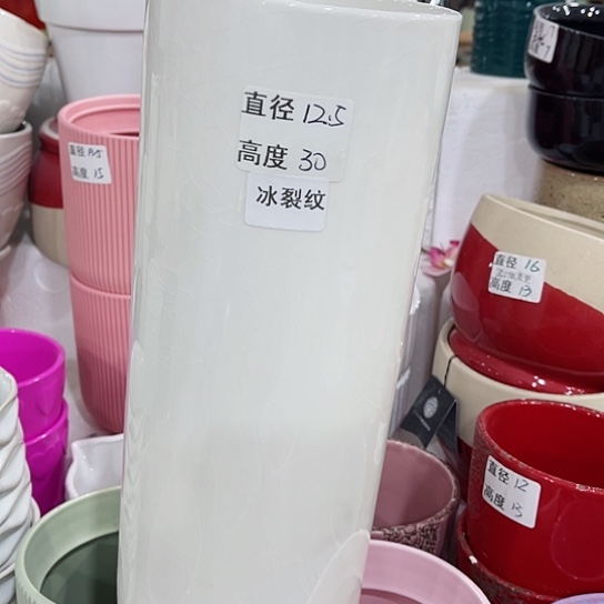 多肉绿植陶瓷花盆9.9包邮，有孔