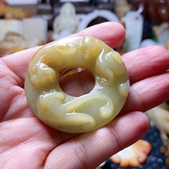 和田玉挂件未镶嵌