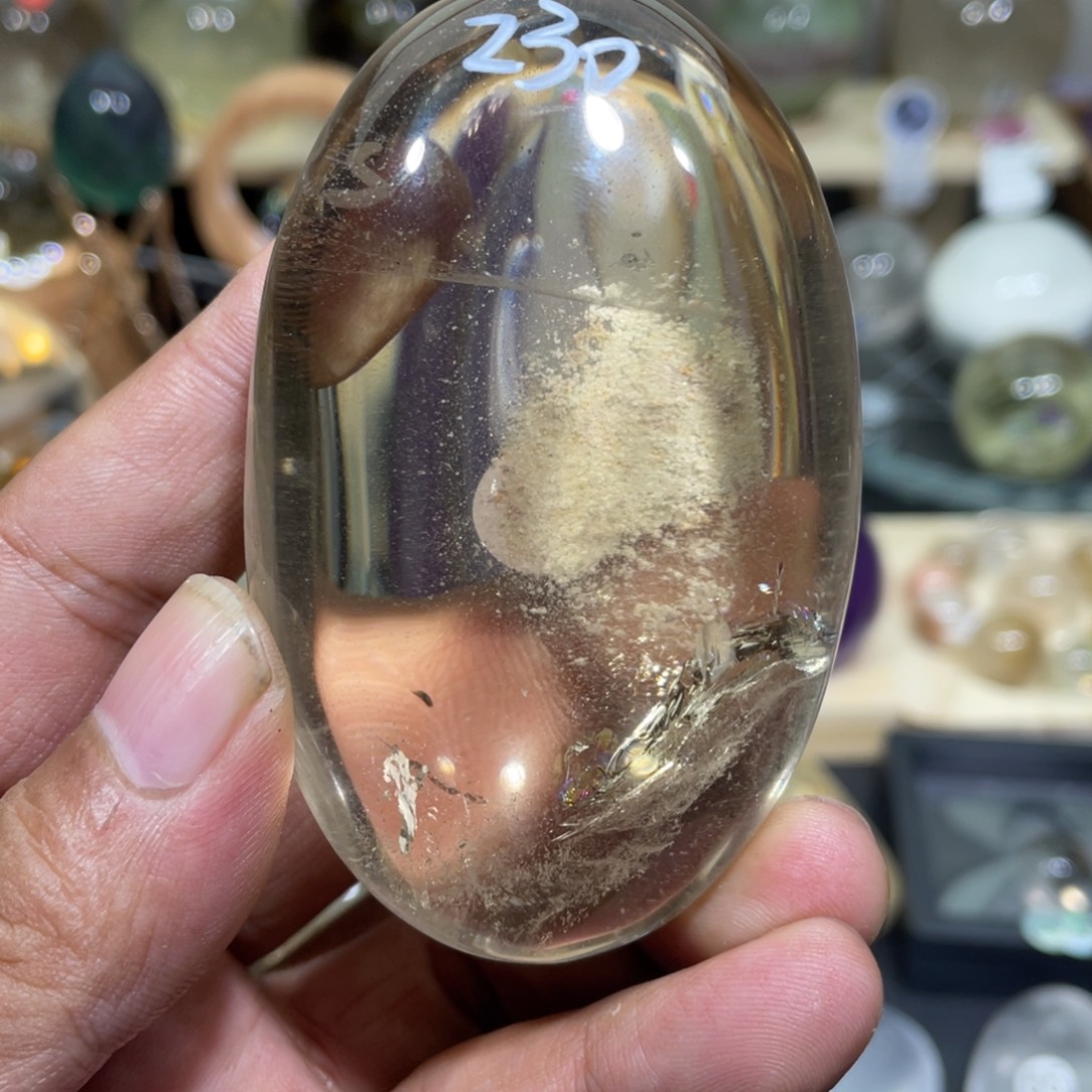 水晶未镶嵌珠宝半成品