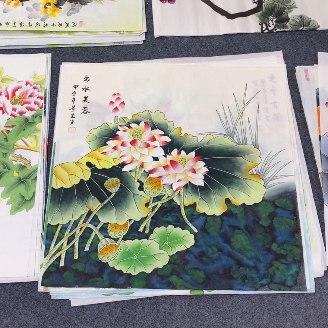 国画68✖️68工笔画画画画画画画画
