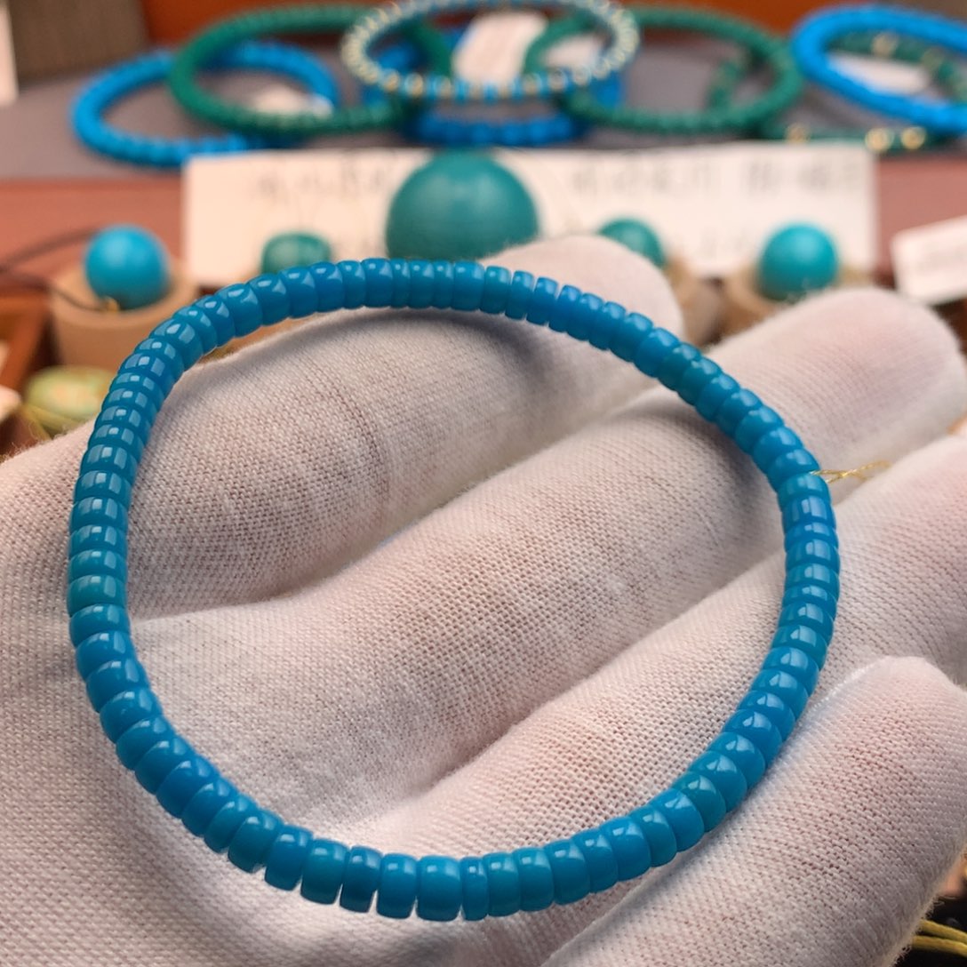 绿松石未镶嵌绿松石4.5m