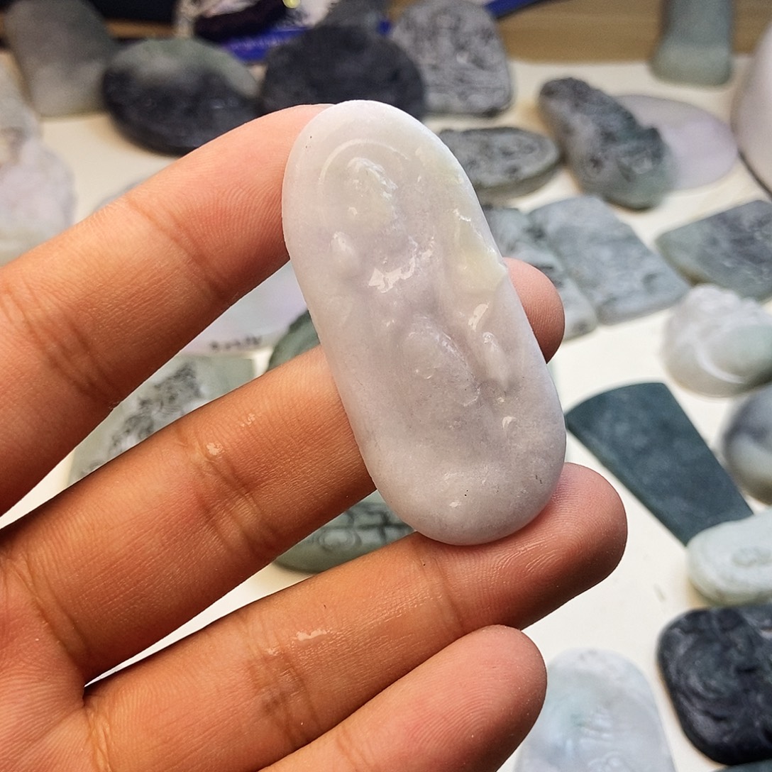 定制翡翠未镶嵌全包