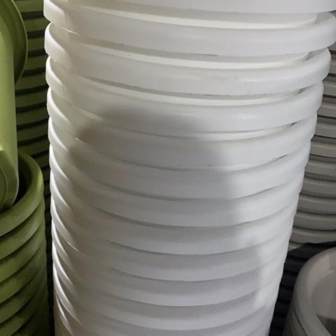 树脂四季7号纯白无托3个