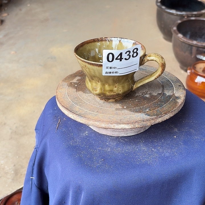 晚***柔0438手工制作杯子