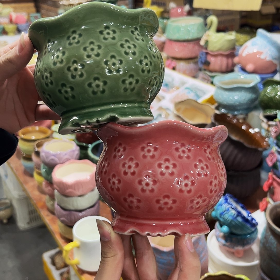 陶瓷福利款多肉花盆