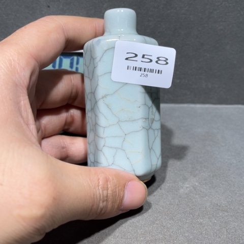 摆件明**身258号瓷器小摆件