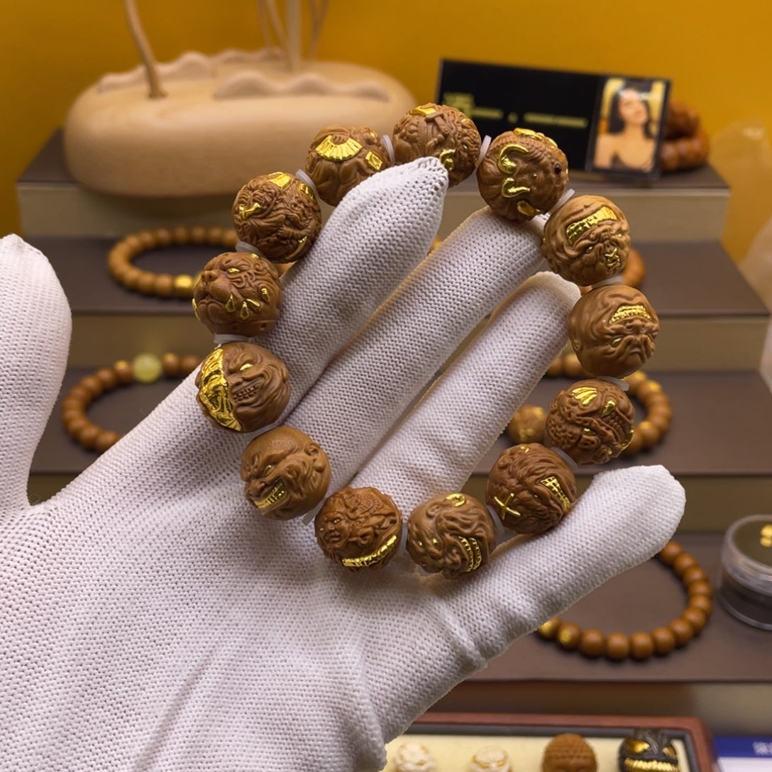 猴头核桃吊坠这个