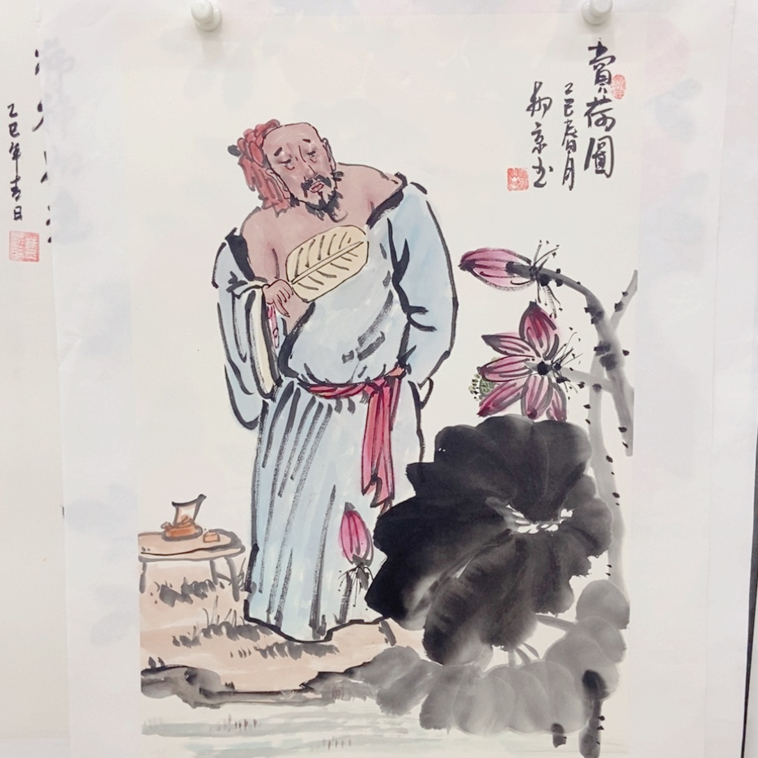 国画手写手绘作品125