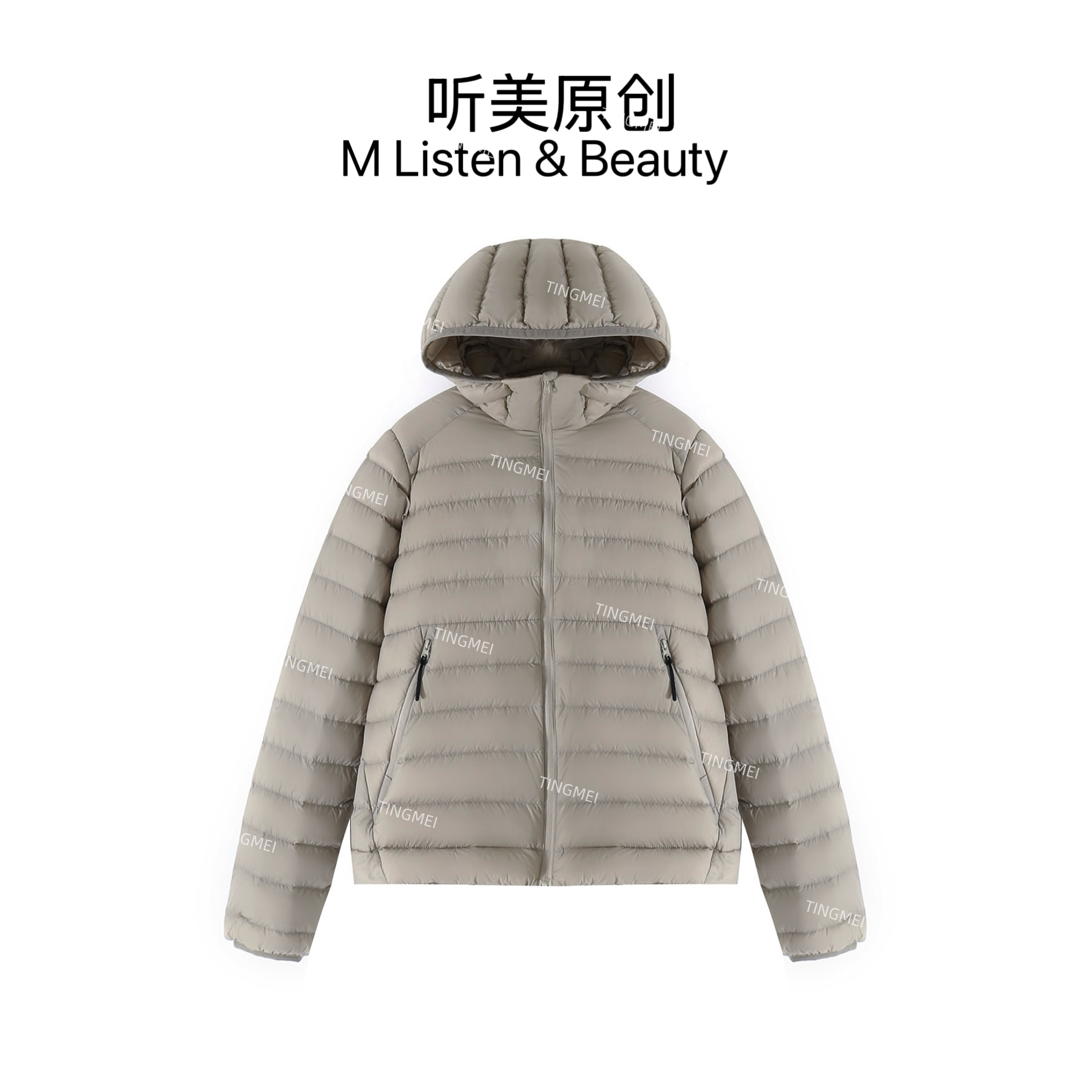 【媚儿KANWOMEIB】原创  云感羽绒服