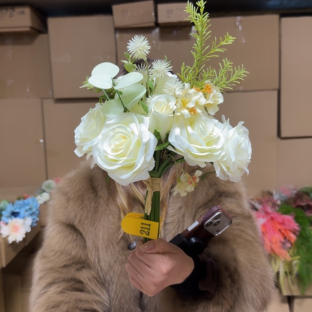 211号「闪购」仿真花，公主请下单