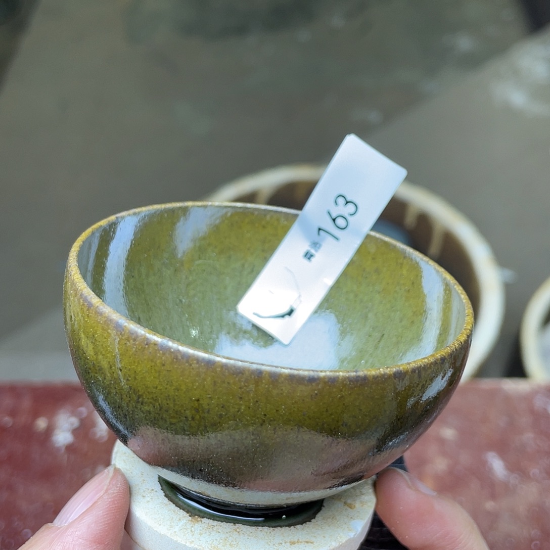 茶盏163 福临号建盏微瑕