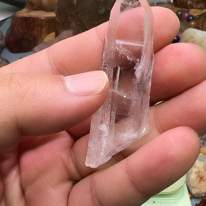 吉***米未镶嵌珠宝半成品水晶