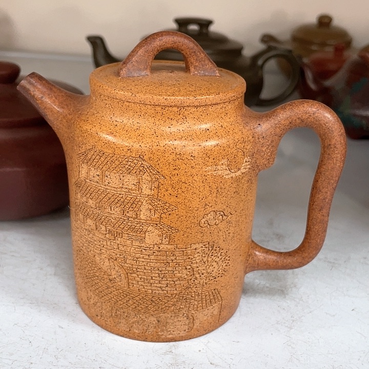 紫砂茶壶300cc宜兴紫砂壶