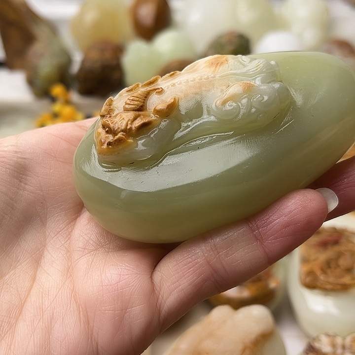 石材古青石不退换貔貅