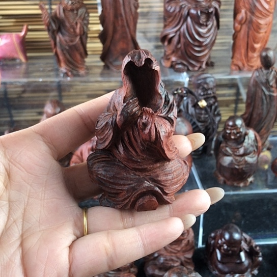 檀香紫檀（小叶紫檀）定制版无相佛