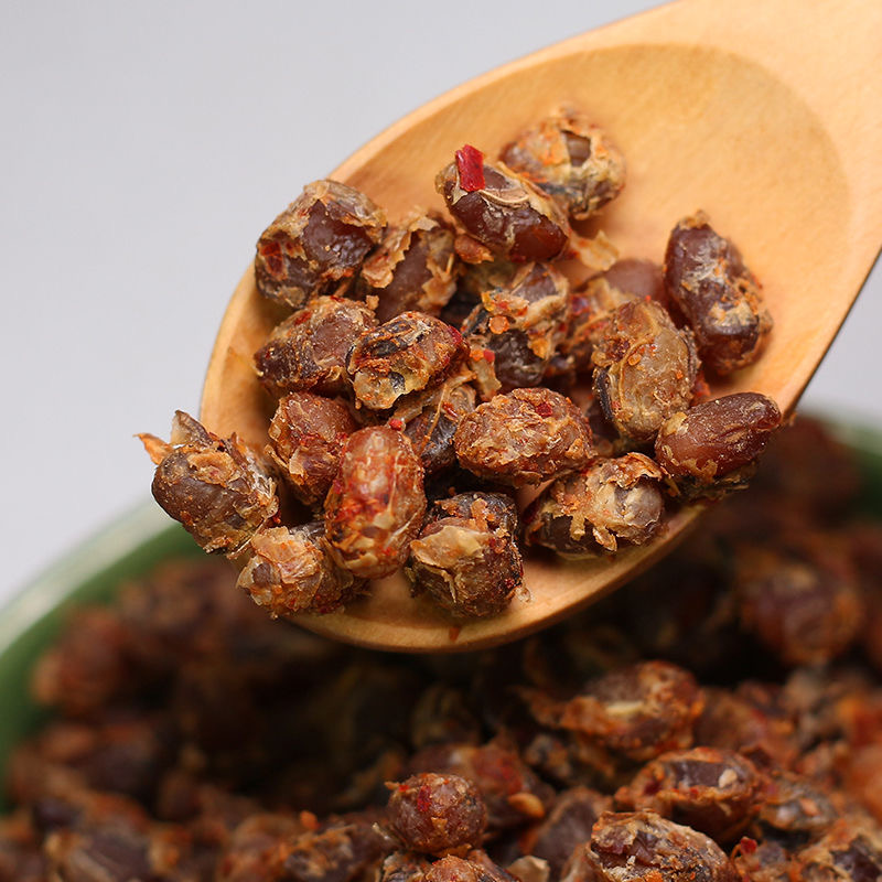 【百村千人】代卖农家 干豆豉臭豆豉炒菜调料酱豆豆豉颗