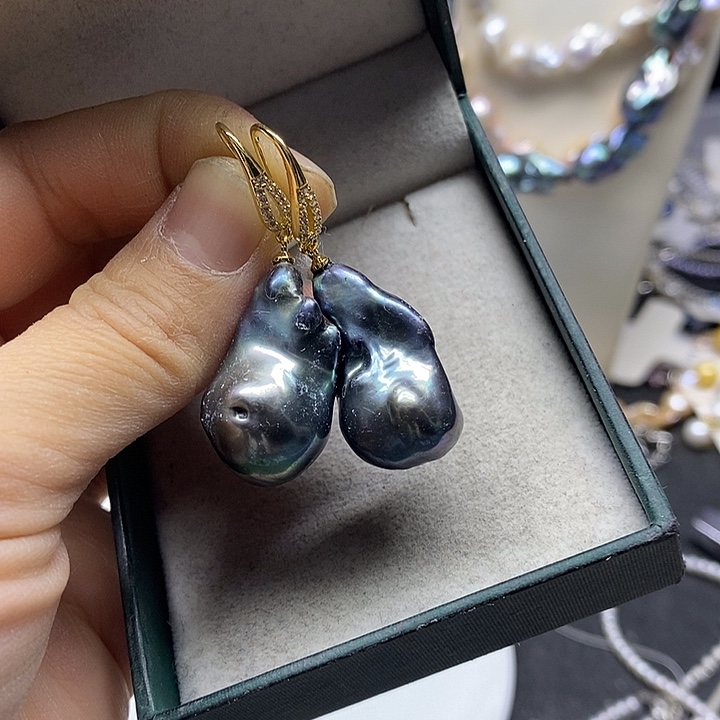 淡水珍珠颈饰未镶嵌