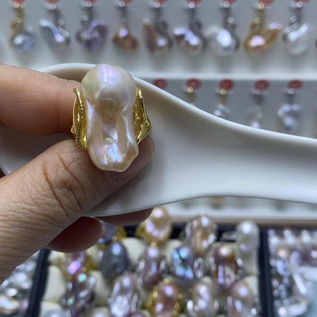 淡水珍珠未镶嵌其它