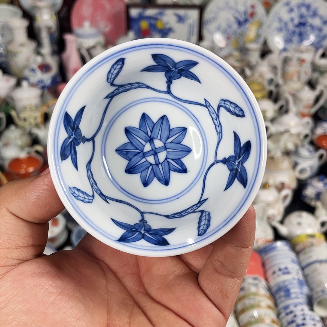 杯景德镇陶瓷艺术品