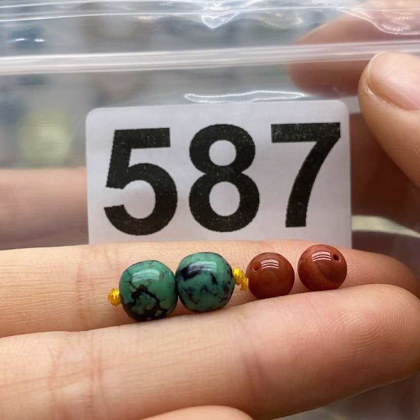 【闪购商品】南红玛瑙颈饰未镶嵌