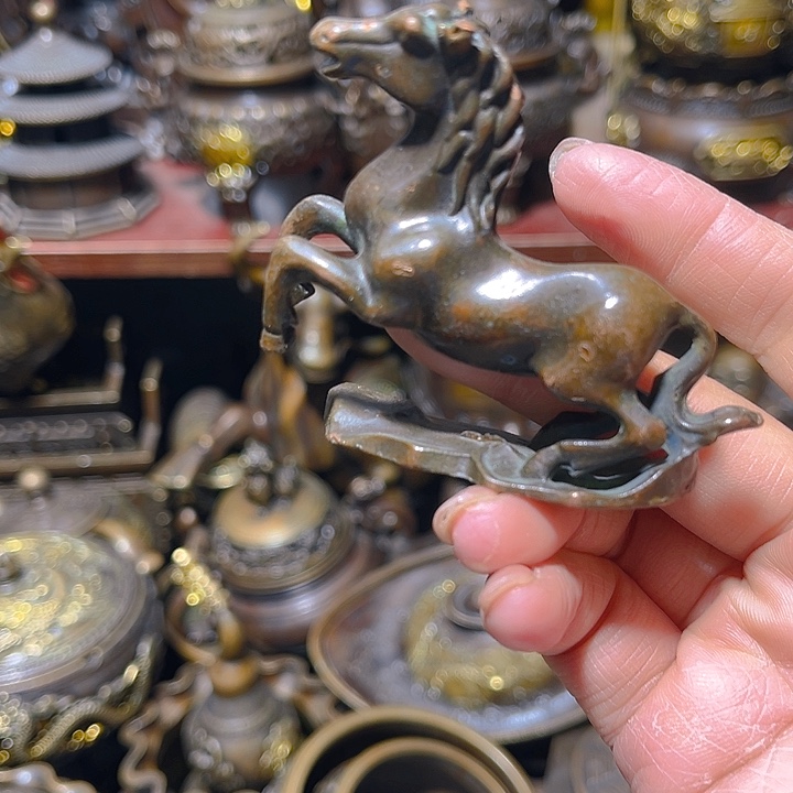 高端精美铜器摆件