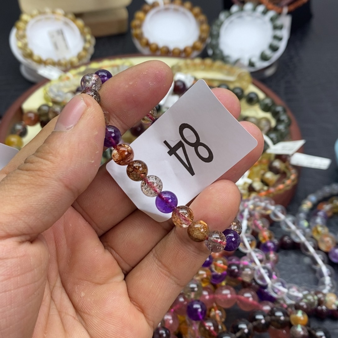 水晶手链未镶嵌手链