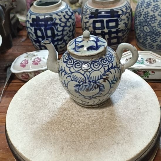 瓷片青花陶瓷摆件青花陶瓷摆件青花陶瓷摆件