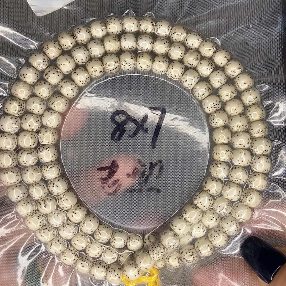 星月菩提手串一**豆星月