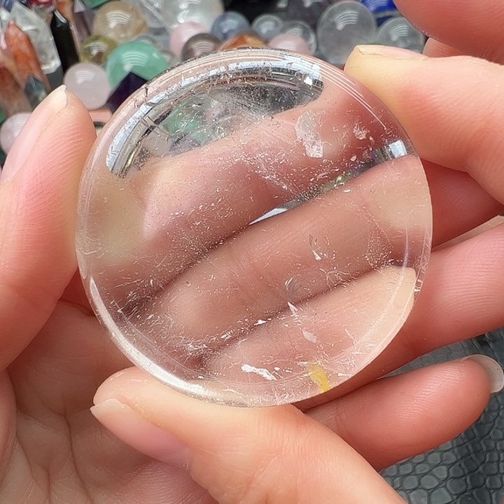 珠宝半成品未镶嵌水晶400