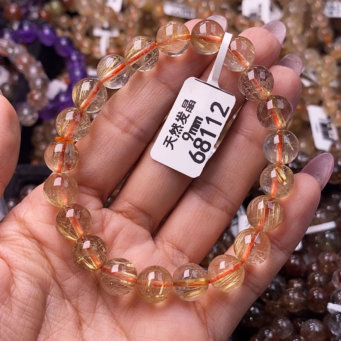 水晶手链未镶嵌水