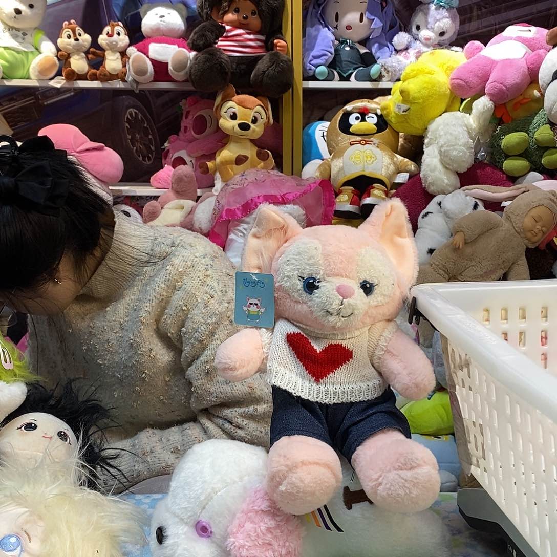 毛绒欧*椰毛绒玩具882