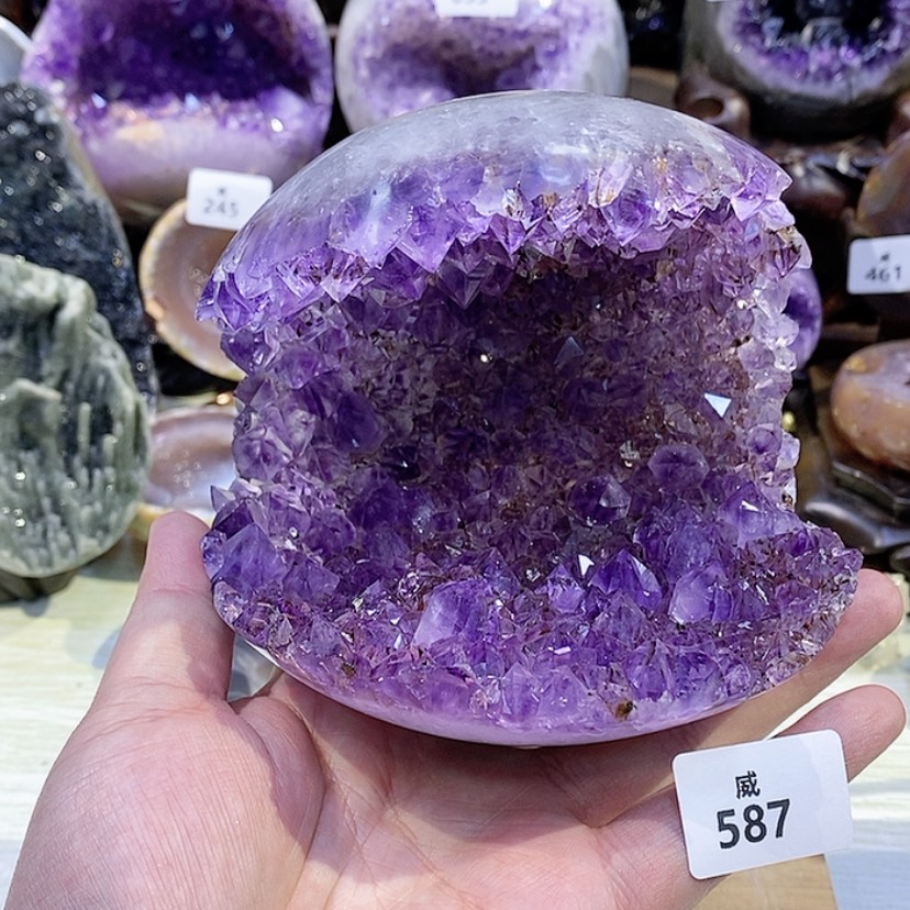 【闪购商品】水晶天然水晶摆件未镶嵌