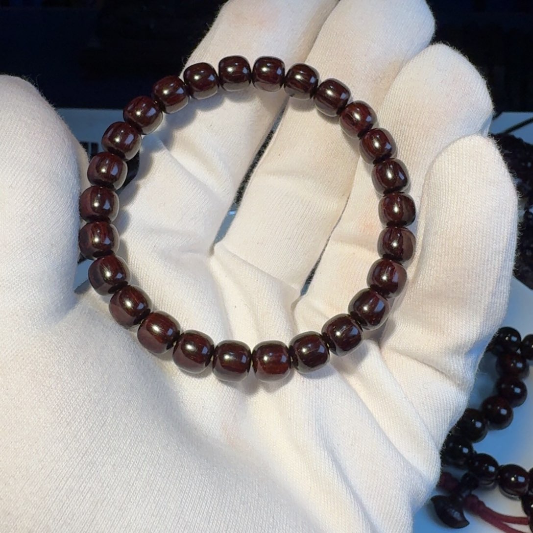 手串/手链小叶紫檀印度小叶紫檀日本三味线古琴料超精工