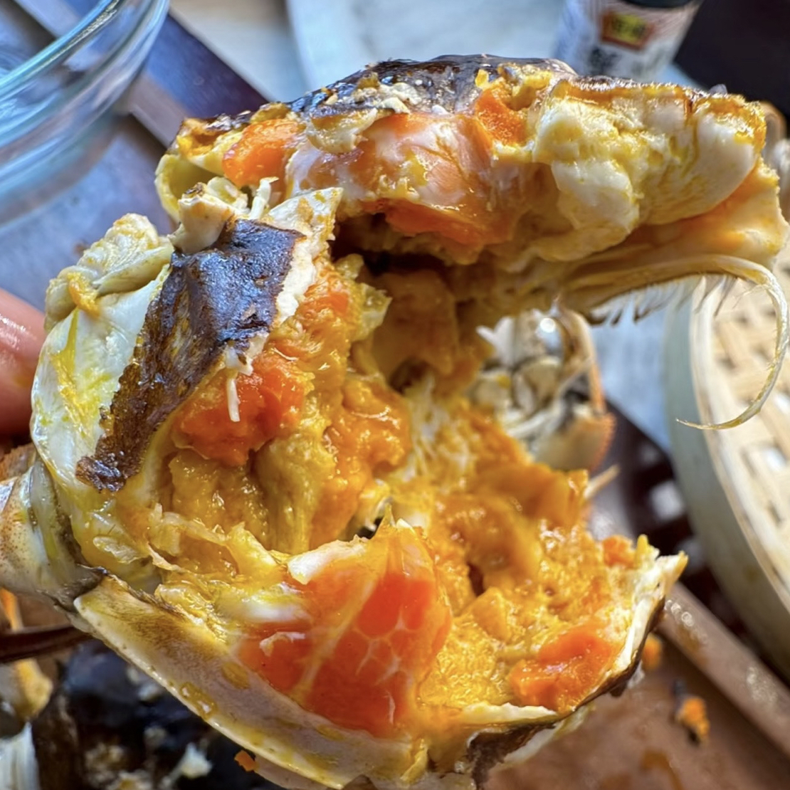 【鲜活大闸蟹】活蟹4斤/公蟹4两-3两6只/母蟹3两-2.5两6只/12只左右