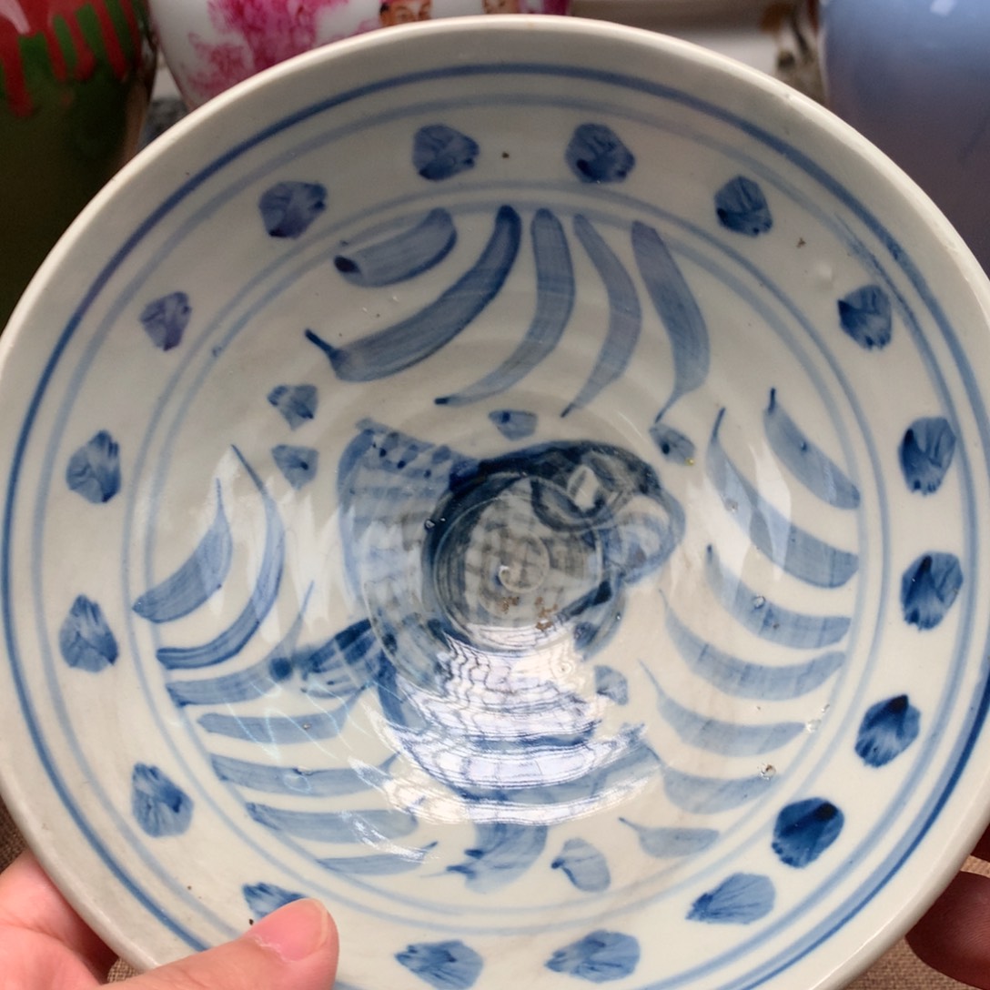 摆件景德镇瓷器花瓶