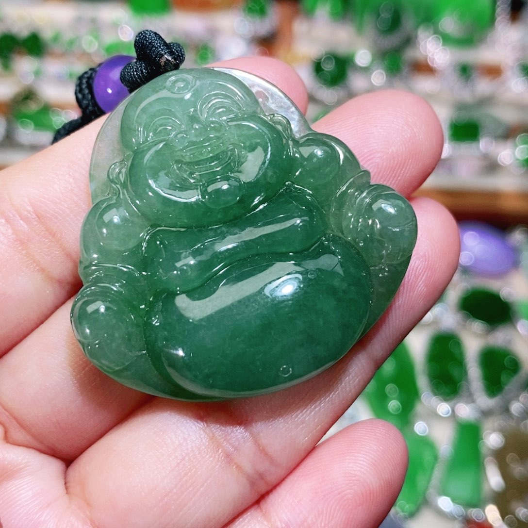 【闪购商品】未镶嵌挂件翡翠裸石