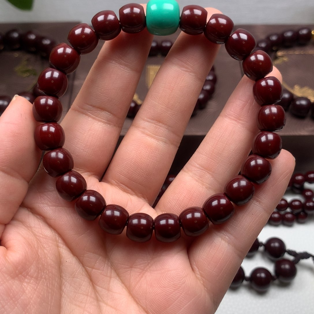 核桃手串/手链猴头的小伙伴