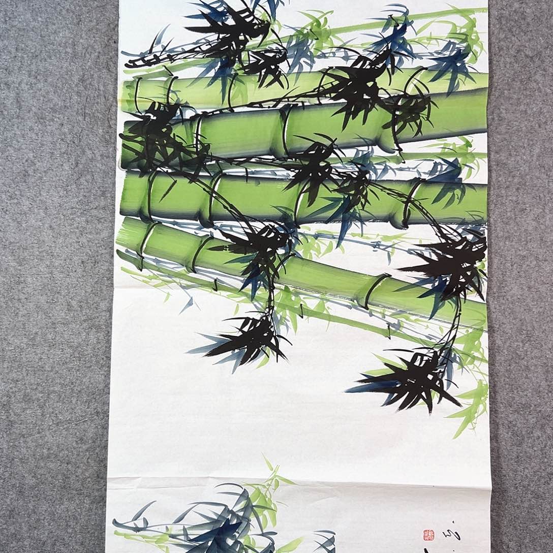 国画367 花鸟和蝴蝶都很美哦