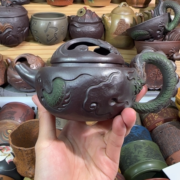 紫砂茶杯宜兴紫砂