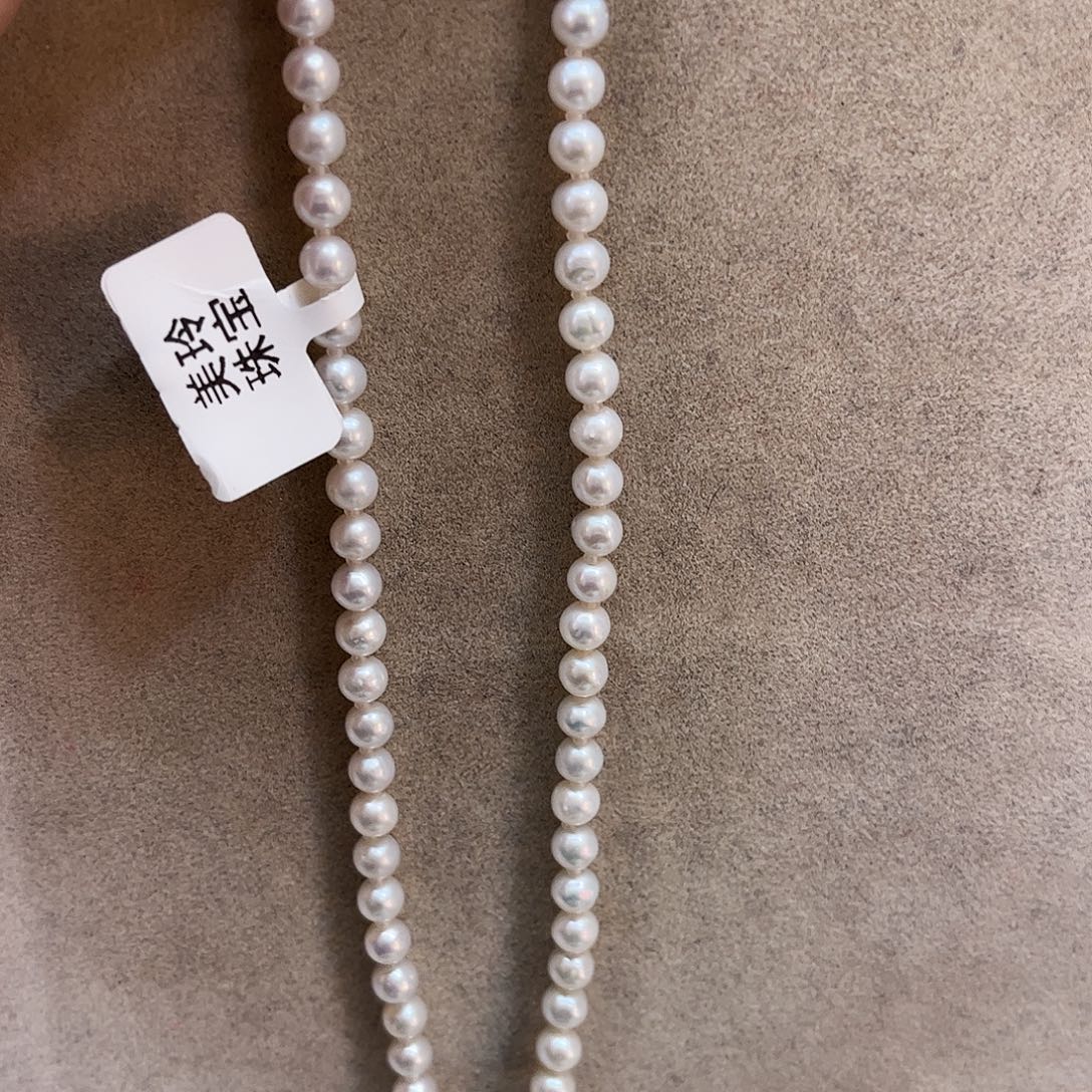 淡水珍珠颈饰未镶嵌