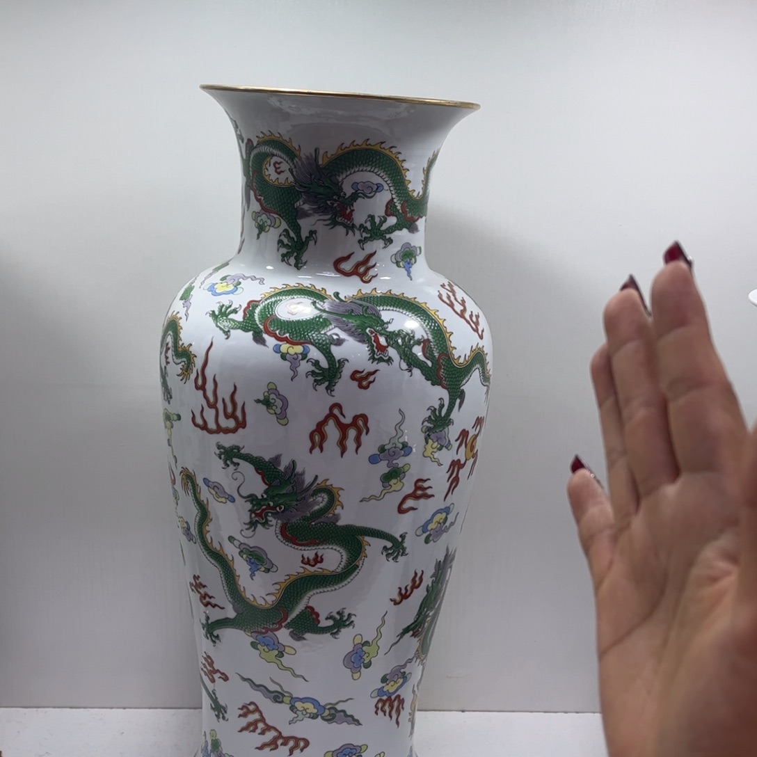 景德镇陶瓷花瓶摆件