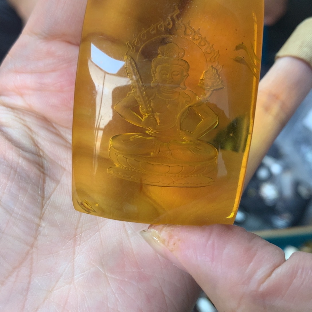 琥珀未镶嵌珠宝奇石48