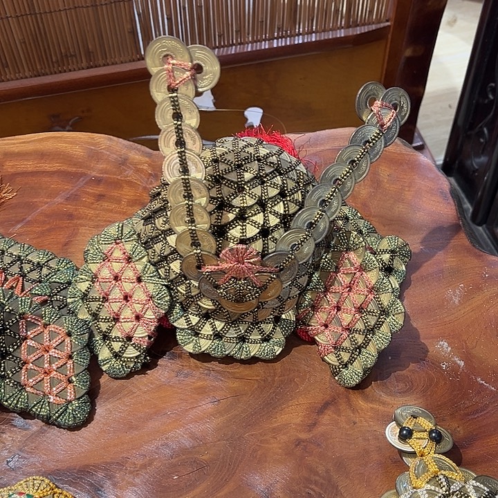 金属中古工艺品摆件