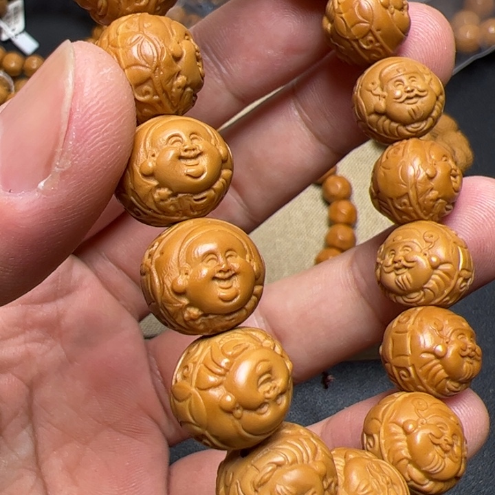 猴头核桃手串啦啦啦